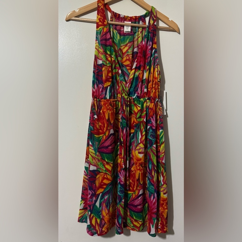 Lauren Ralph Lauren Multicolor Floral Summer Dress - Picture 7 of 7
